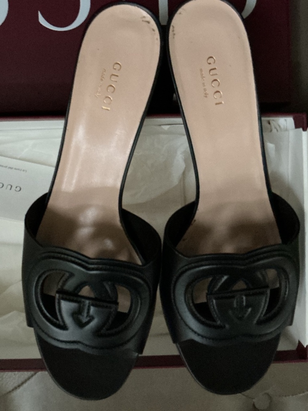 Gucci GG Sandals